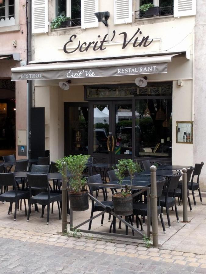 ביון Les Chambres De L'Ecrit'Vin - En Plein Coeur Du Centre-Ville מראה חיצוני תמונה